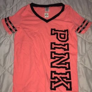 Pink shirt